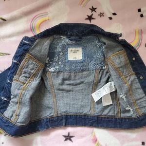 Abercrombie kids Jean Jacket